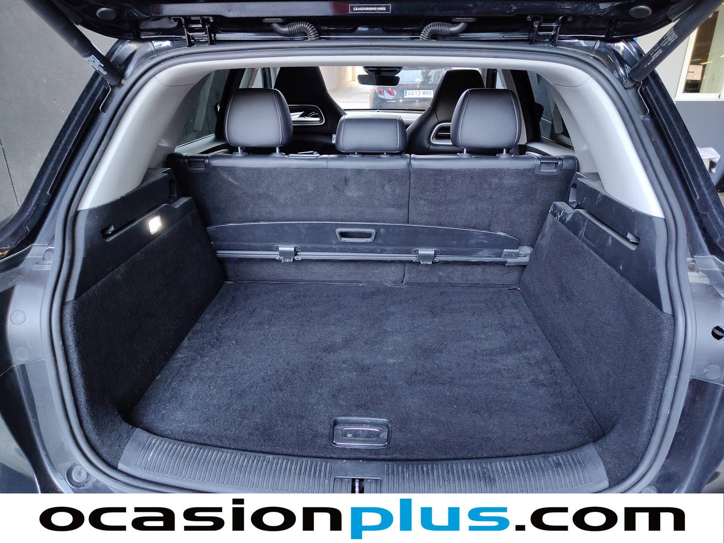 Fotos maletero MG eHS MG eHS 1.5 T-GDI PHEV Luxury (258 CV)