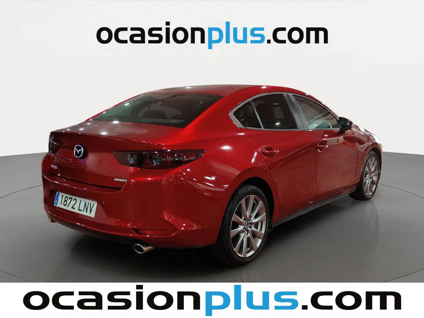 Foto trasera Mazda Mazda3 Mazda Mazda 3 2.0 Skyactiv-G Evolution (122 CV) derecha