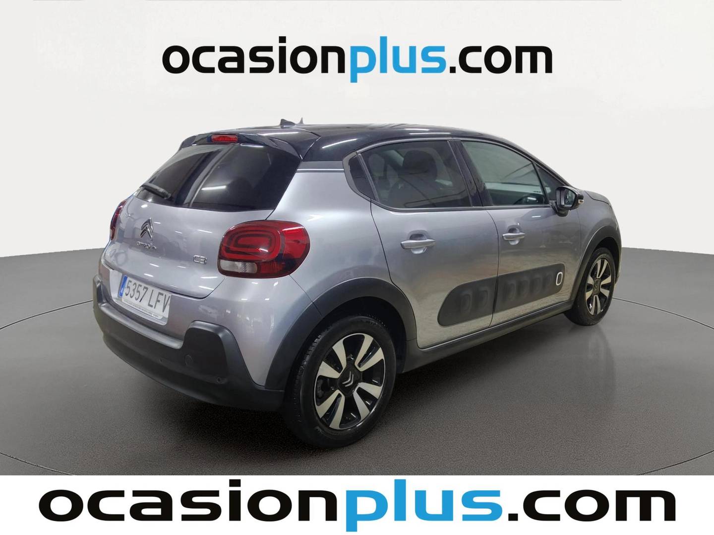 Foto trasera Citroën C3 Citroën C3 PureTech 110 S&S Shine (110 CV) izquierda