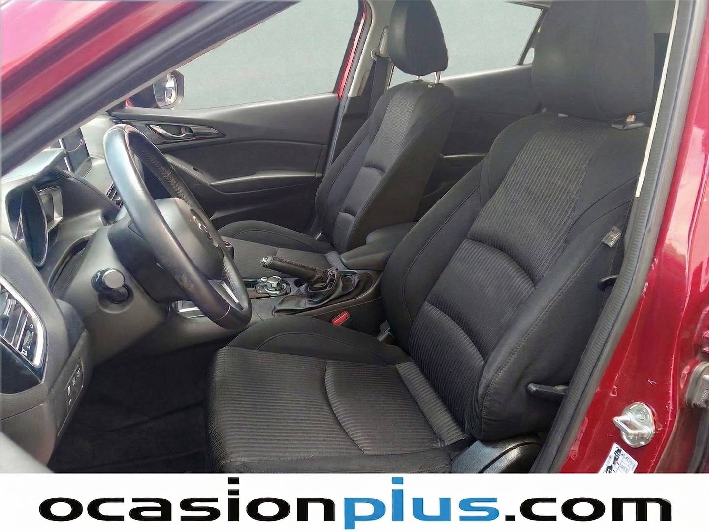 Foto asientos delanteros Mazda Mazda3 Mazda Mazda 3 2.2 DE MT Luxury (150 CV)