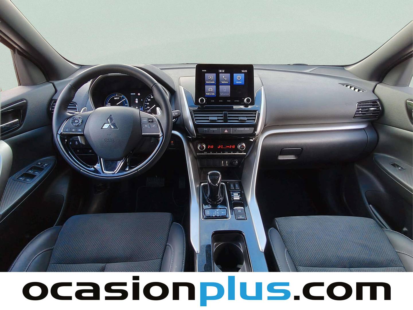 Mitsubishi Eclipse Cross Mitsubishi Eclipse Cross 2.4 PHEV Kaiteki 4WD Auto (188 CV) seminuevo