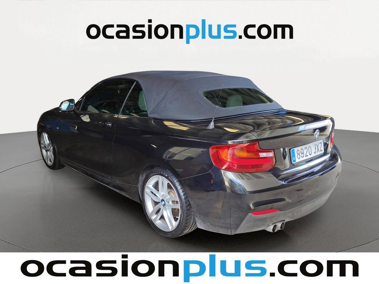 Foto trasera BMW Serie 2 BMW Serie 2 220d Cabrio (190 CV) derecha