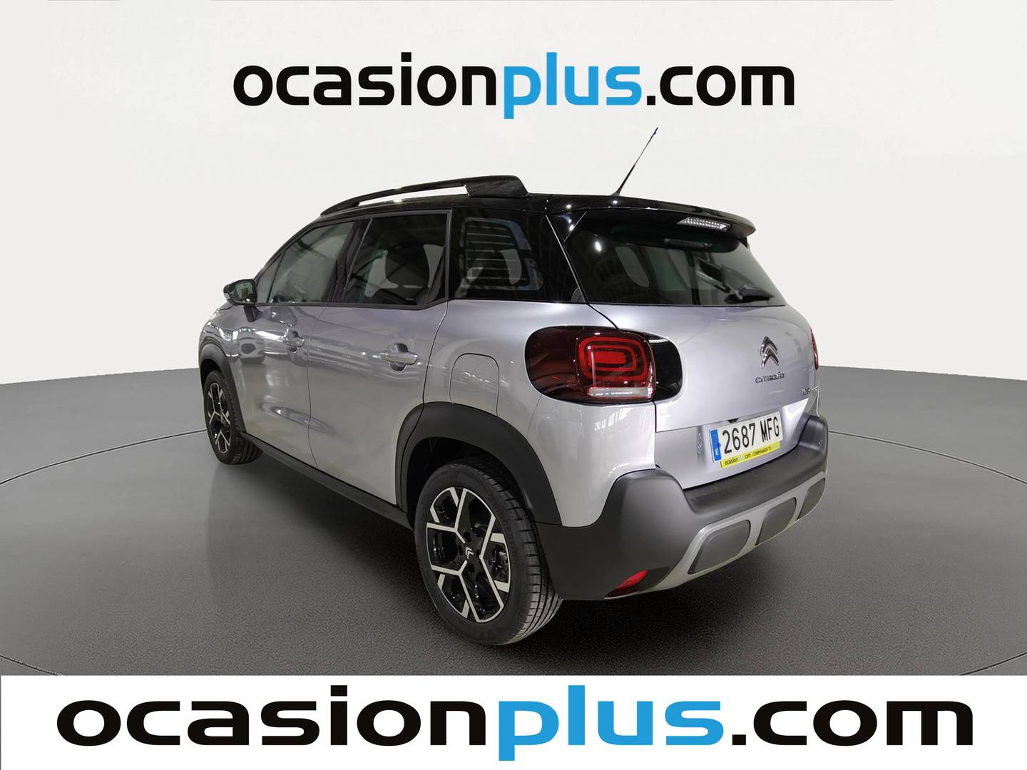 Foto trasera Citroën C3 Aircross Citroen C3 Aircross PureTech 110 S&S Shine Pack (110 CV) izquierda