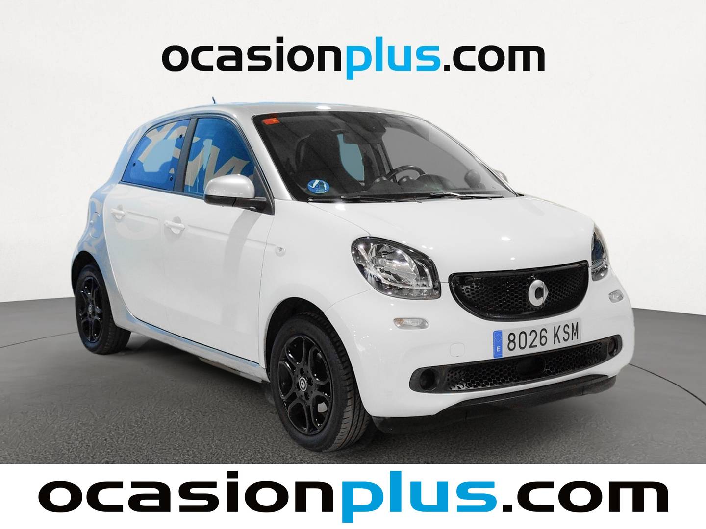 Foto delantera Smart forfour Smart ForFour EQ electric drive (82 CV) derecha