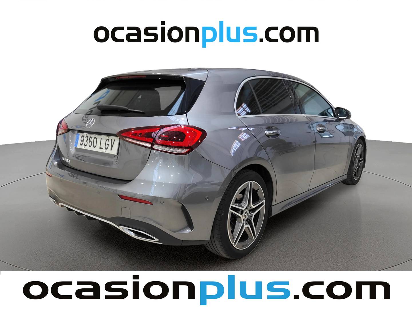 Foto trasera Mercedes Clase A Mercedes Clase A 180 d (116 CV) Pack AMG derecha