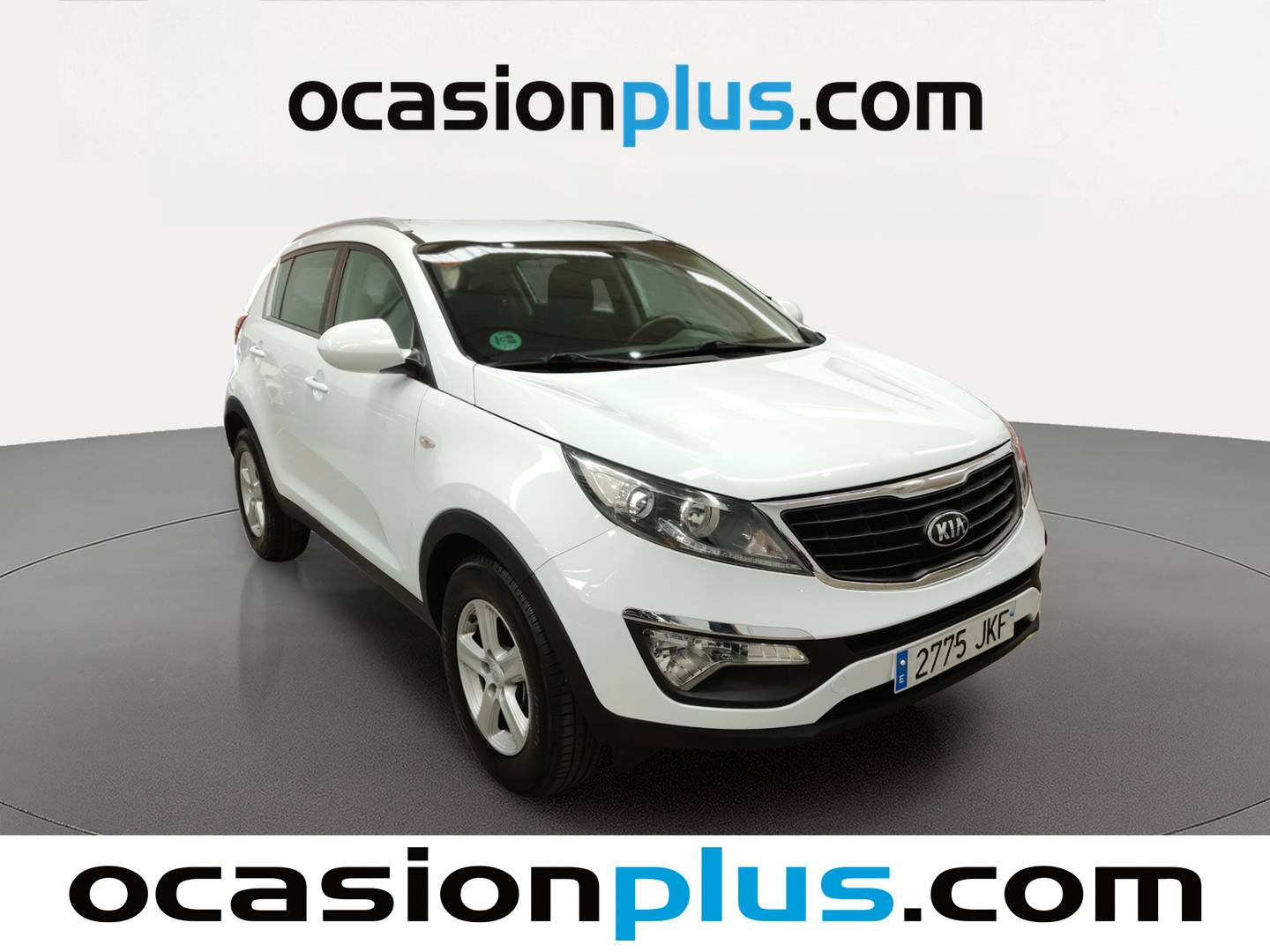Foto delantera KIA Sportage KIA Sportage 1.7 CRDI VGT Concept 4x2 (115 CV) derecha