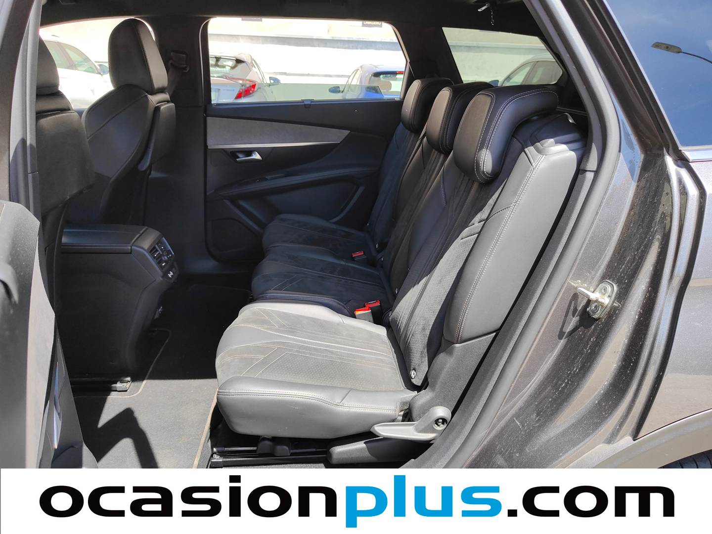 Foto asientos traseros Peugeot 5008 Peugeot 5008 BlueHDI 130 S&S GT EAT8 (130 CV)
