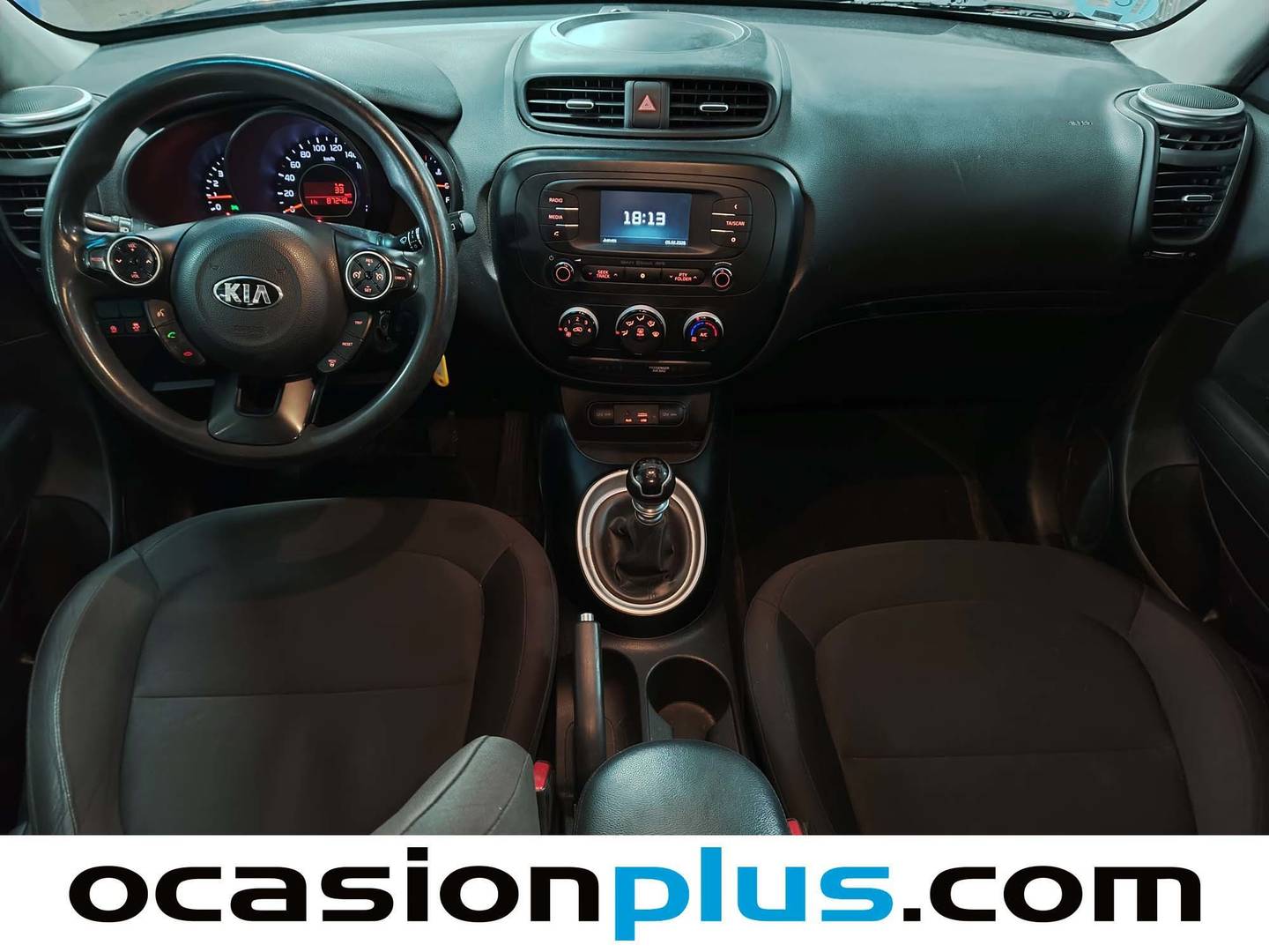 Foto KIA Soul Kia Soul 1.6 CRDi Concept Eco-Dynamics 100 kW (136 CV)