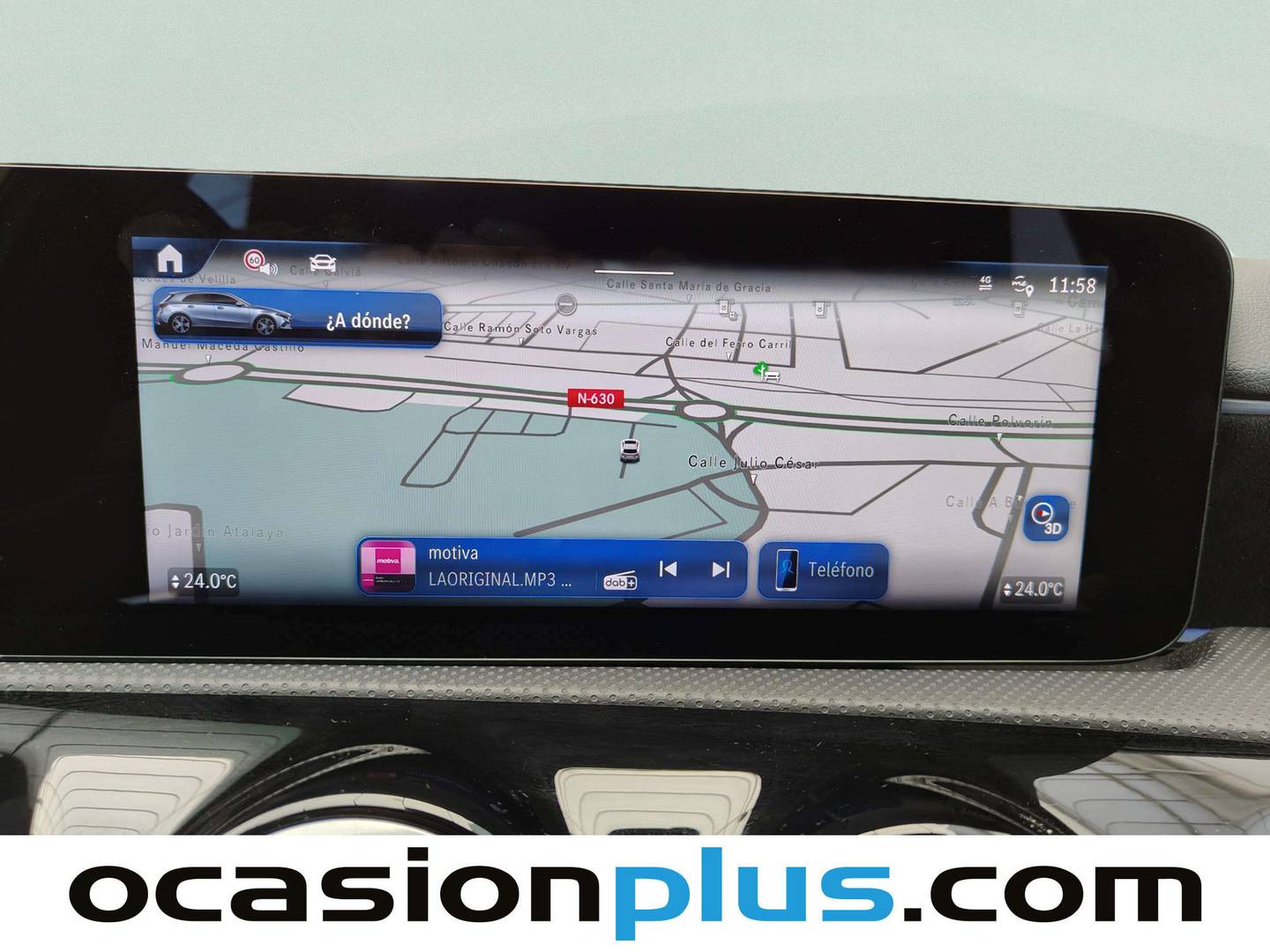 Equipamiento del Mercedes Clase A Mercedes Clase A A 200 d (150 CV) Pack AMG