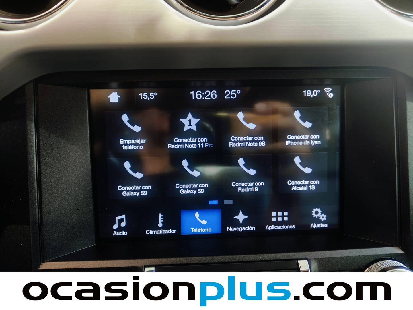 Ford Mustang Ford Mustang 2.3 EcoBoost Mustang Auto Fastback (314 CV) barato