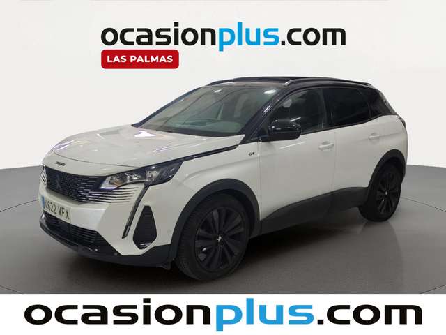 Peugeot 3008 PureTech 130 S&S GT EAT8 (130 CV) de segunda mano
