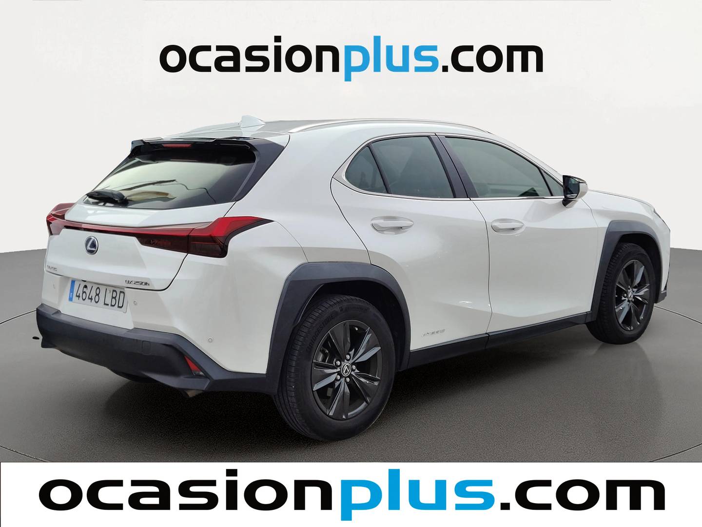 Foto trasera Lexus UX Lexus UX 250h Business 2WD (184 CV) derecha
