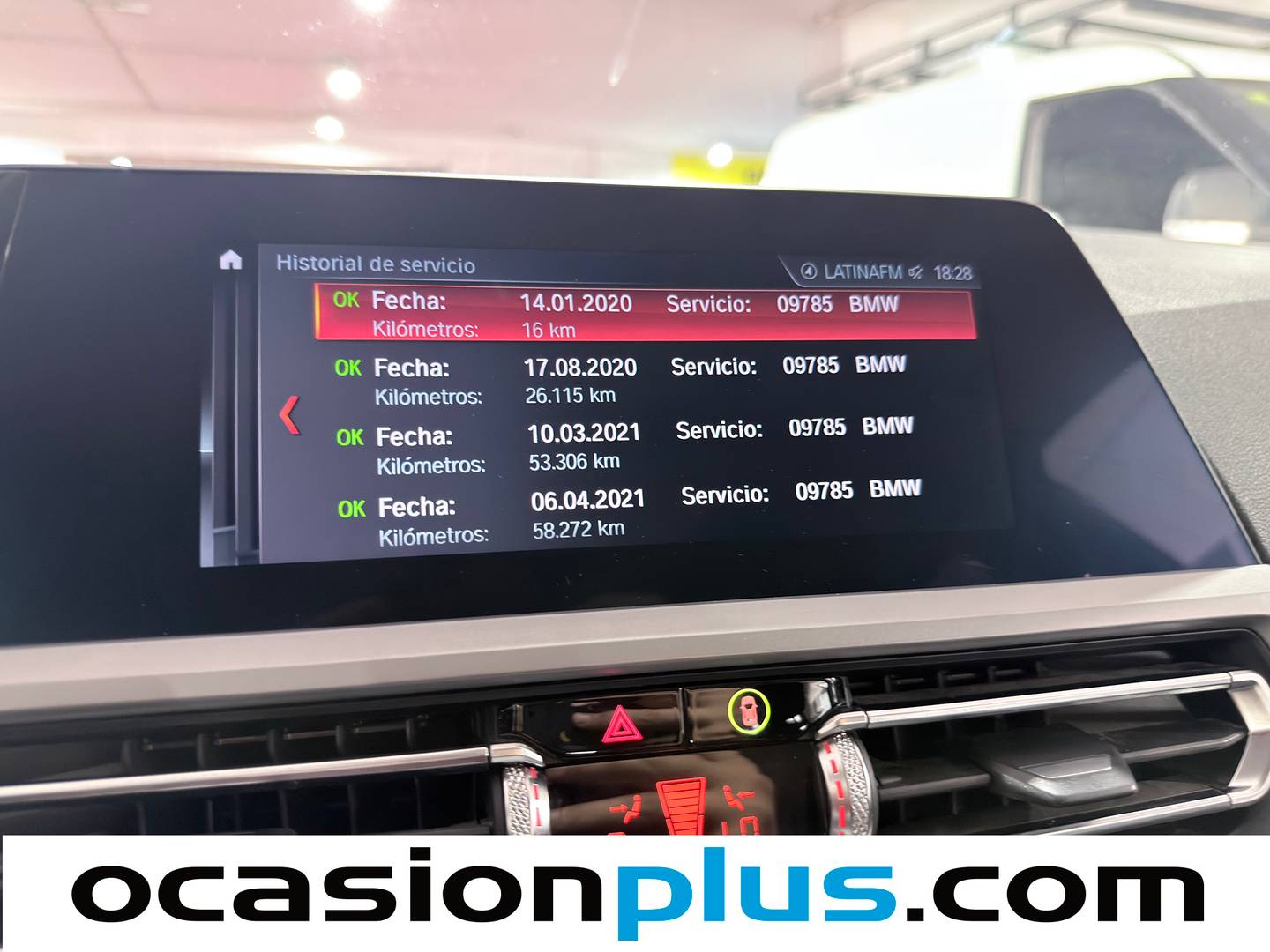 Foto del mantenimiento del BMW Serie 3 BMW Serie 3 318d (150 CV)