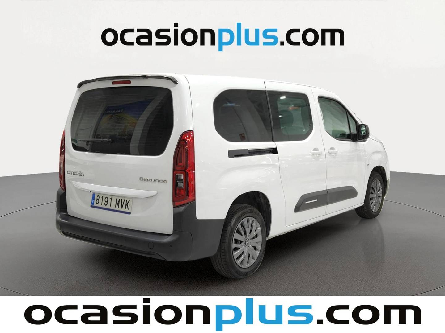 Foto trasera Citroën Berlingo Citroën Berlingo BlueHDi 130 S&S Talla XL Plus (130 CV) derecha