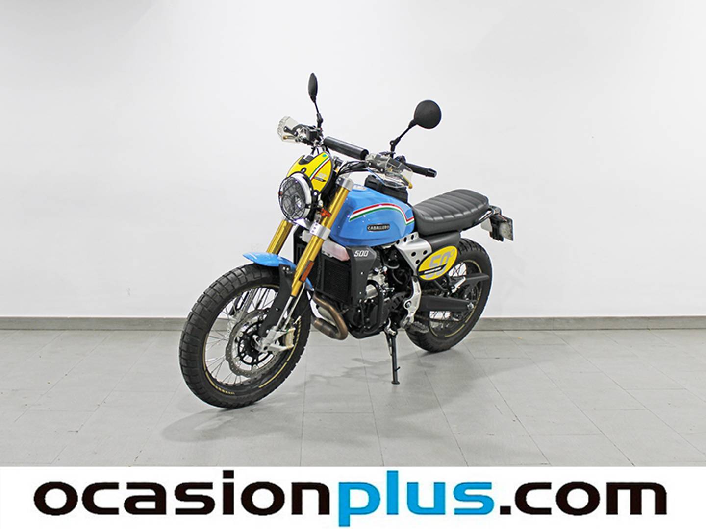 Foto Fantic Caballero 500 Fantic Caballero 500 50º Anniversary Editon