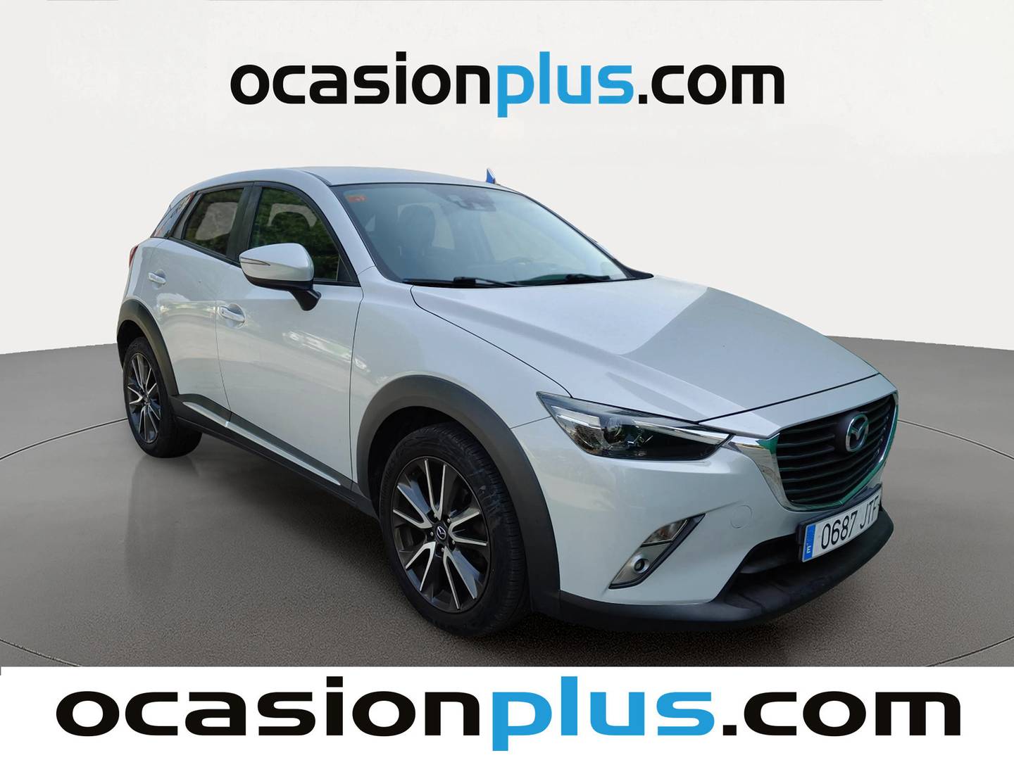 Foto delantera Mazda CX-3 Mazda CX-3 1.5 DE SKYACTIV Luxury 2WD (105 CV) derecha
