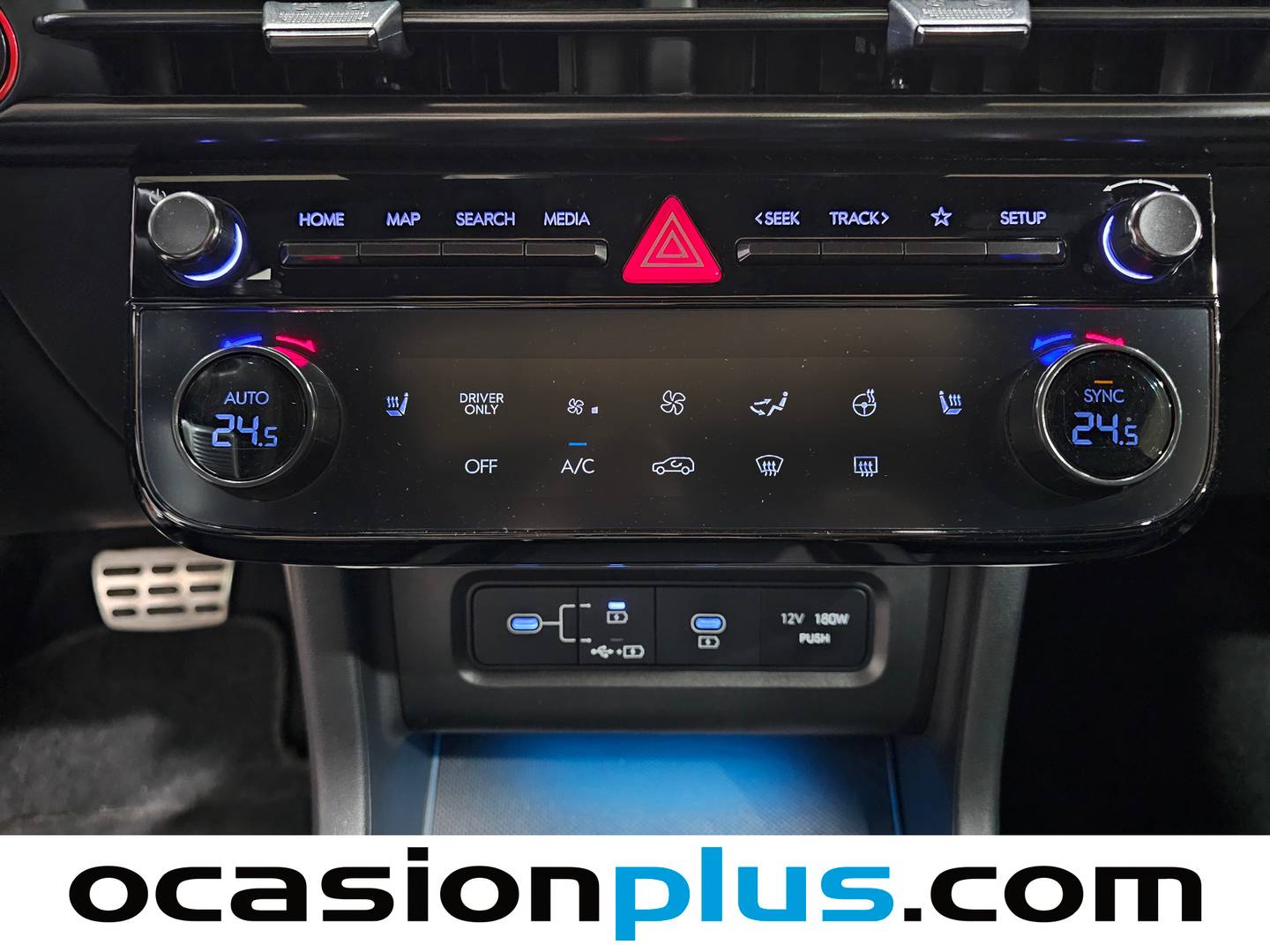 Hyundai Tucson Hyundai Tucson 1.6 TGDI HEV N-Line Sky AT (215 CV) de ocasión