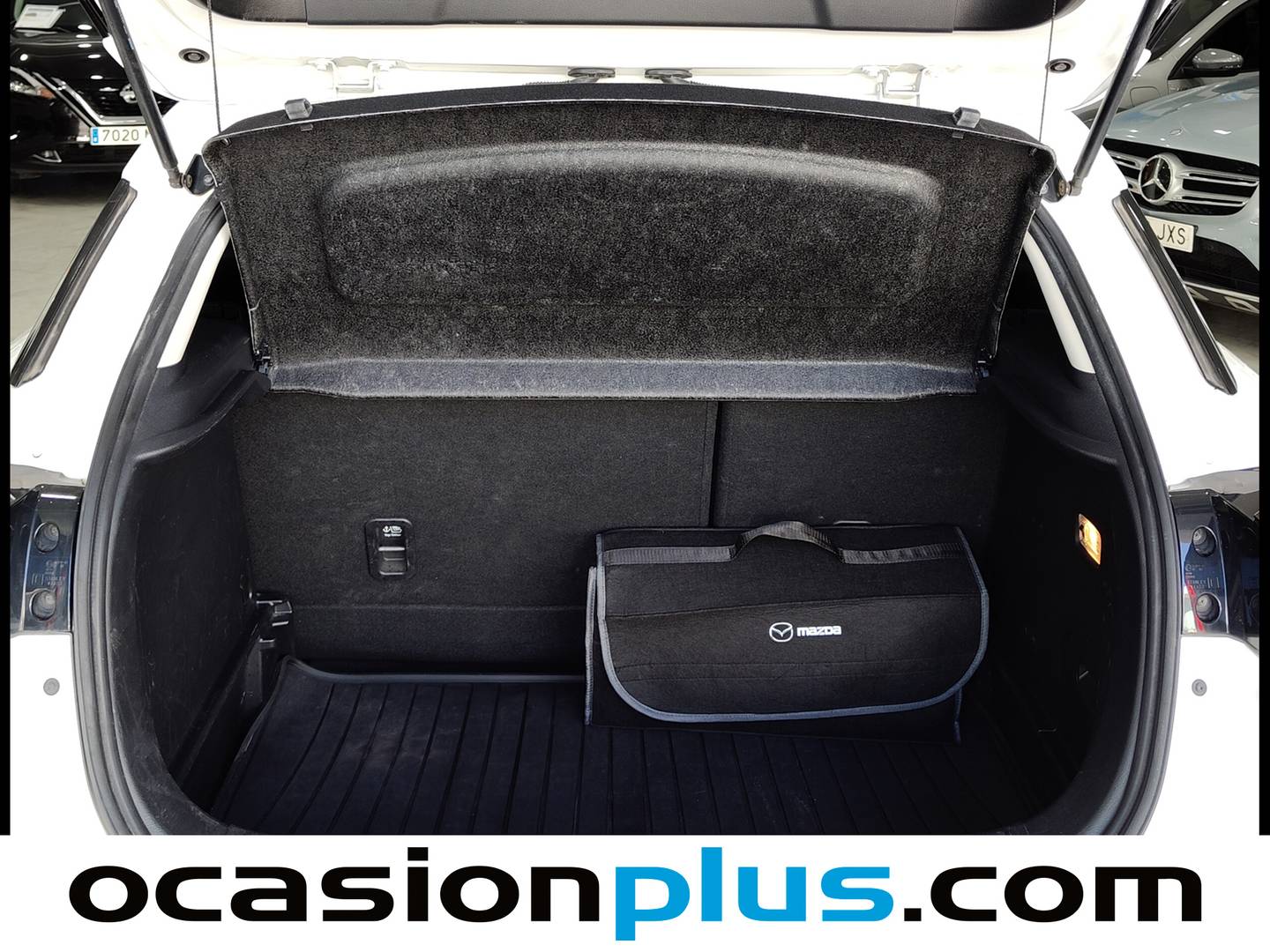 Foto asientos delanteros Mazda CX-3 Mazda CX-3 1.8 D Zenith 2WD (115 CV)
