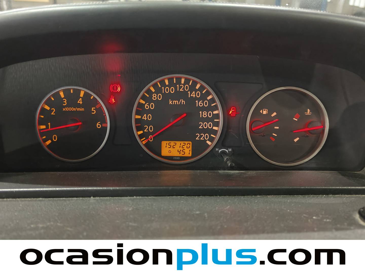 Foto Nissan X-TRAIL Nissan X-Trail 2.2 dCi XE (136 CV)