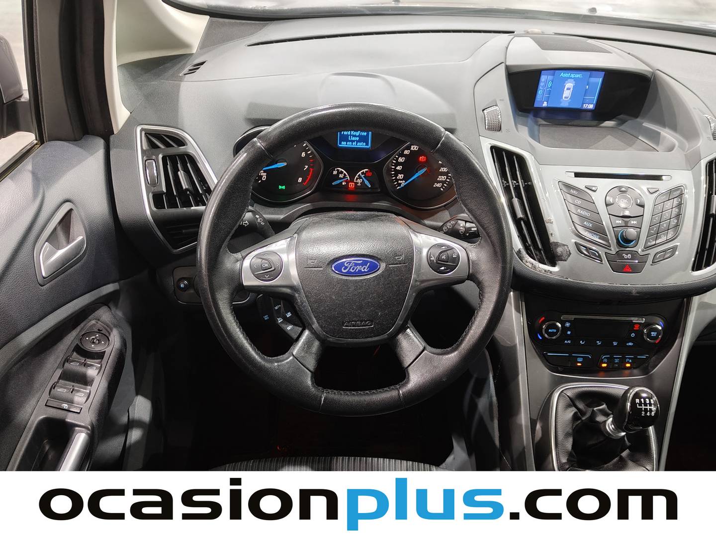 Ford C-Max Ford C-Max 1.0 EcoBoost S&S Titanium (125 CV) manual