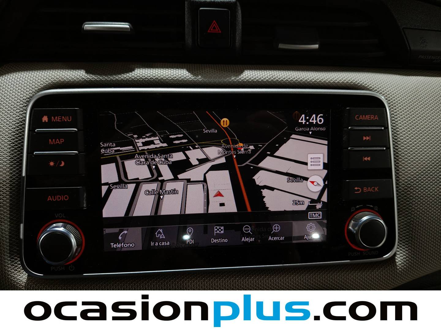 Extras y acabados del Nissan Micra Nissan Micra IG-T 100 Acenta (100 CV)