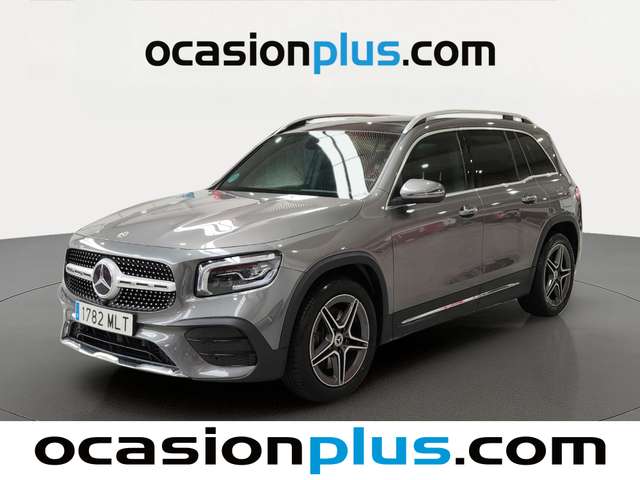 Mercedes GLB 220 D 4MATIC (190 CV) PACK AMG 7 PLAZAS de segunda mano