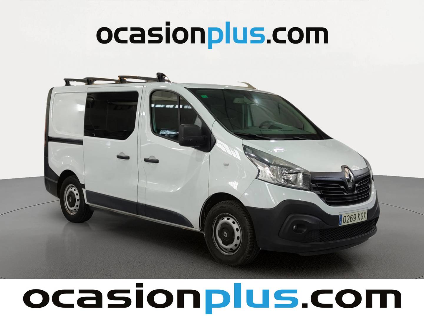 Foto delantera Renault Trafic Renault Trafic dCi 125 Combi Mixto TT Energy (125 CV) 6 Plazas derecha