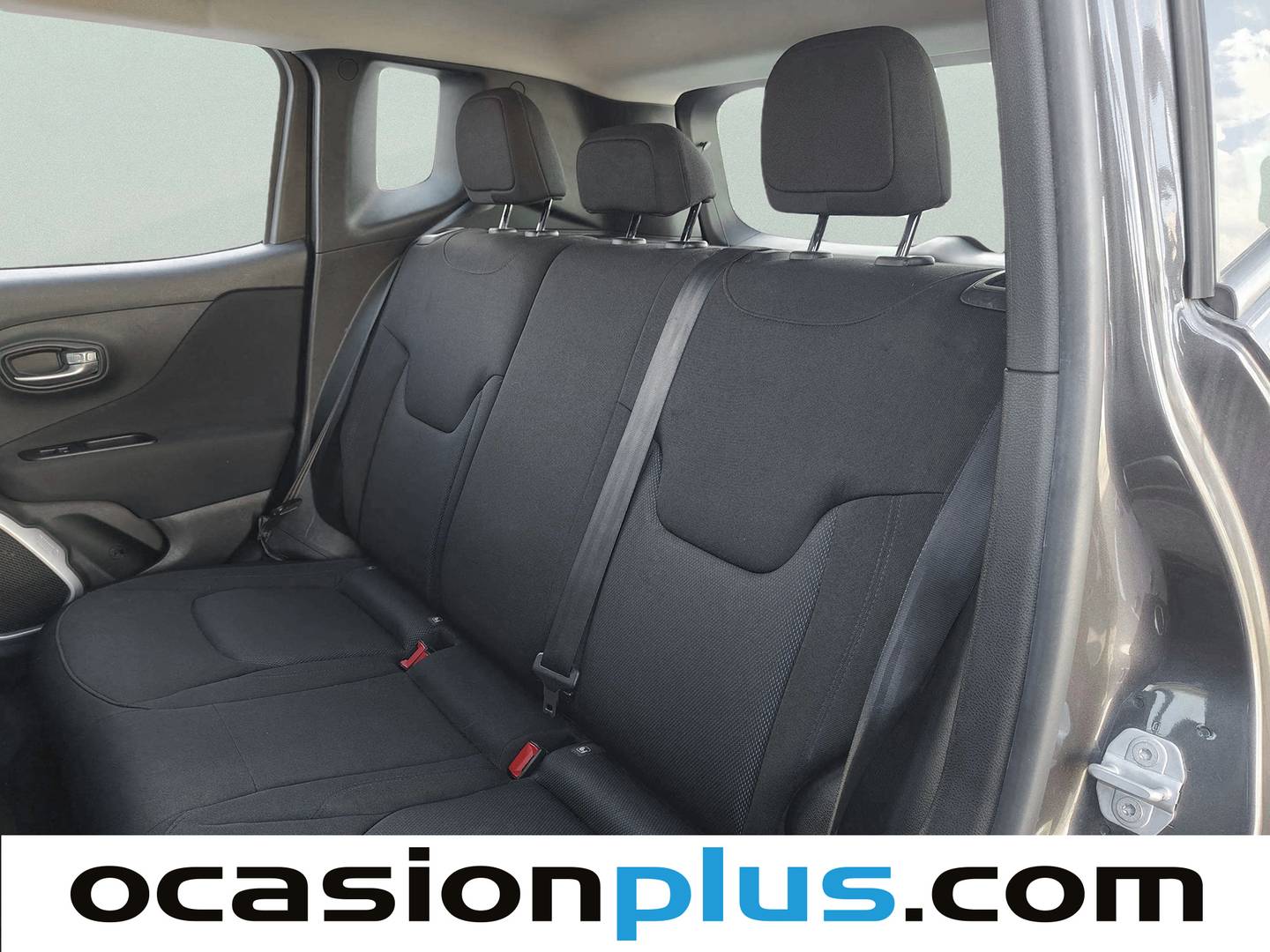 Foto asientos traseros Jeep Renegade Jeep Renegade 1.0G Longitude 4x2 (120 CV)
