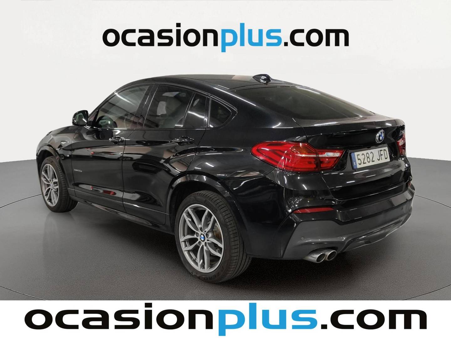Foto del certificado del BMW X4 BMW X4 xDrive30d (258 CV) Pack M