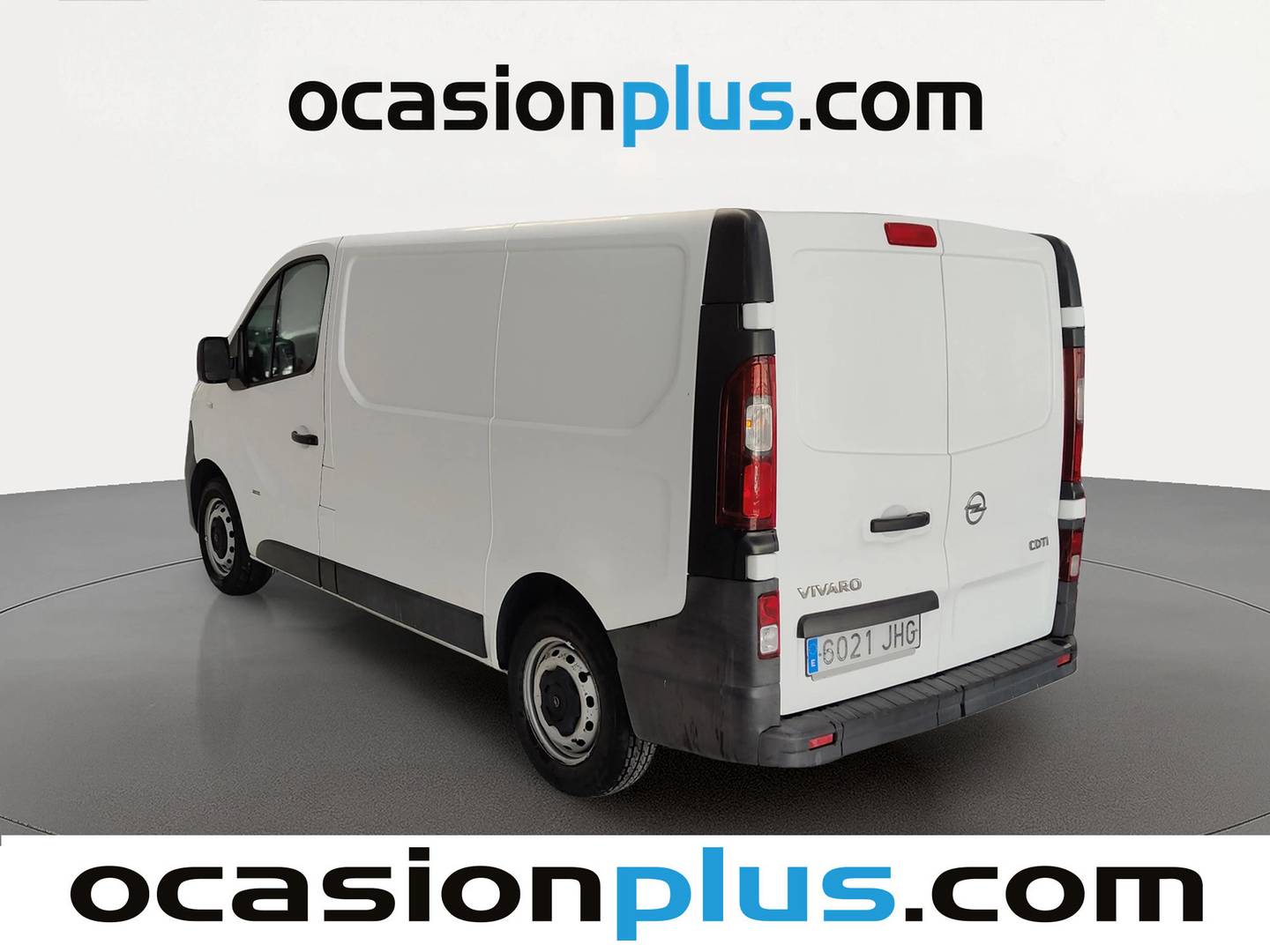Foto trasera Opel Vivaro Opel Vivaro Furgon 1.6 CDTI Expression L1 H1 2.9t (115 CV) izquierda