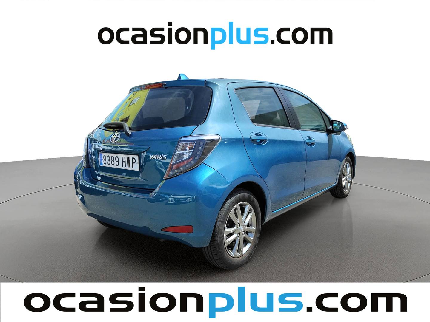 Foto trasera Toyota Yaris Toyota Yaris 100 Active (99 CV) derecha