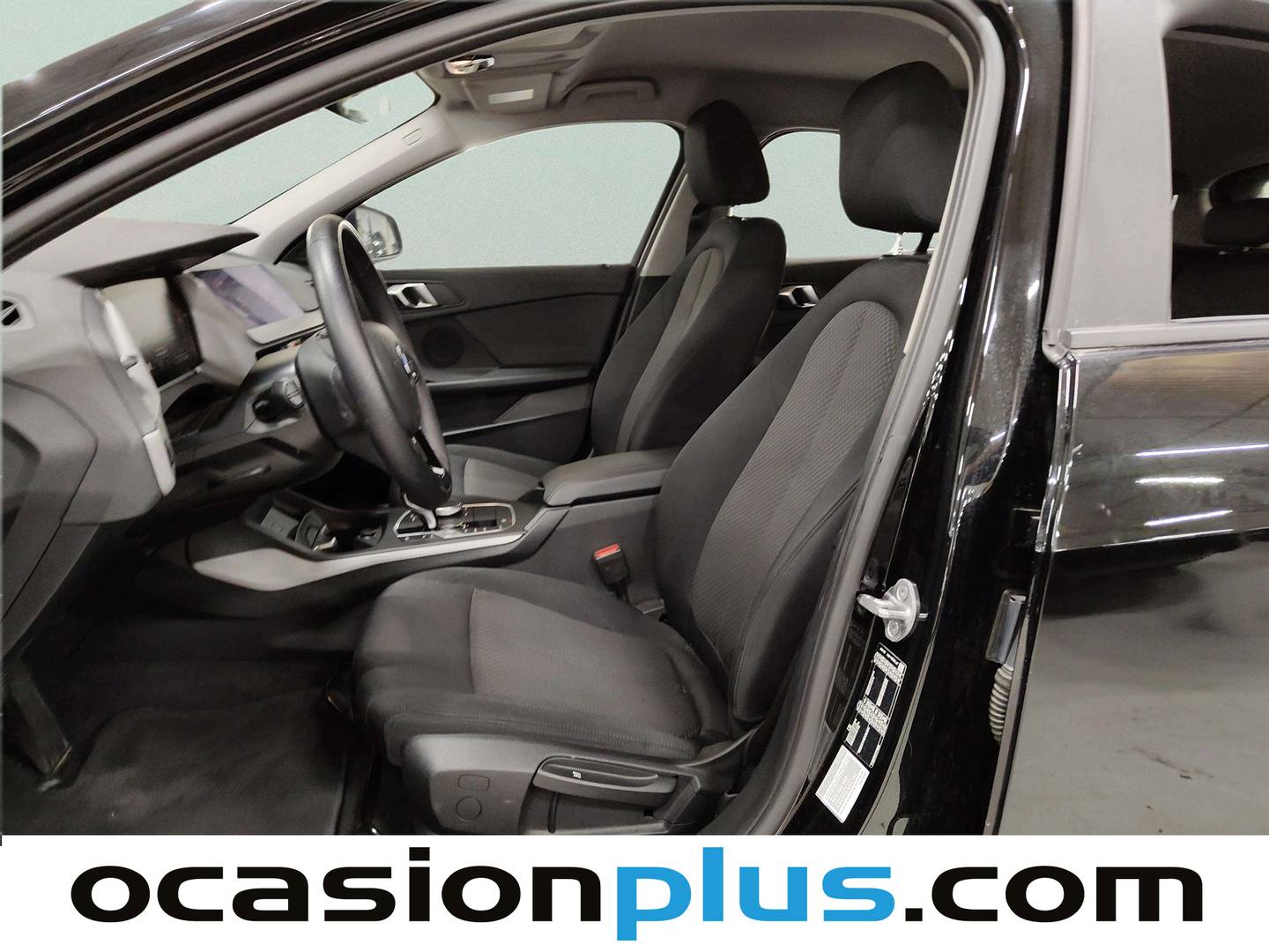 Foto asientos delanteros BMW Serie 1 BMW Serie 1 116d (116 CV)