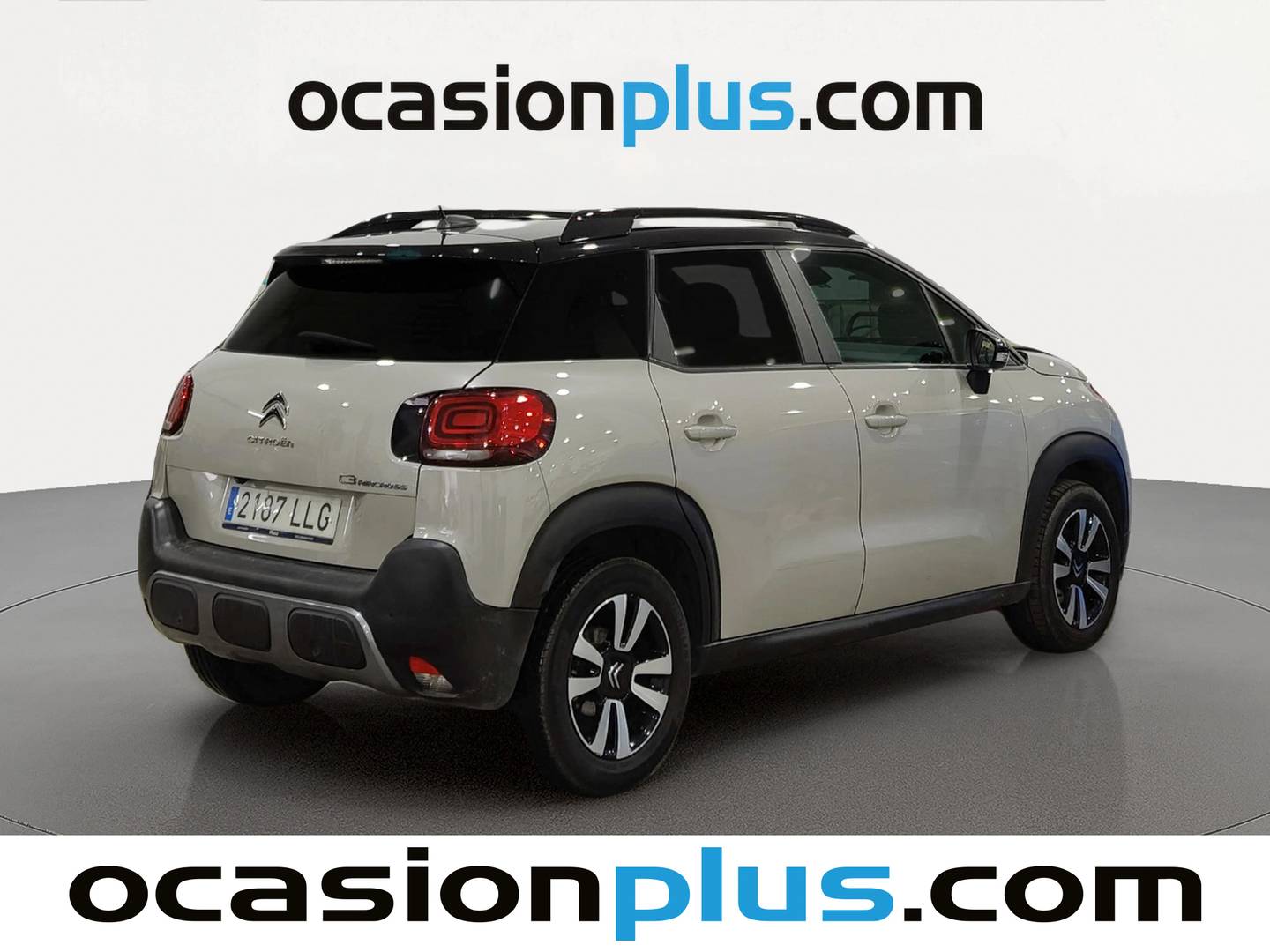 Foto trasera Citroën C3 Aircross Citroën C3 Aircross PureTech 110 S&S Feel (110 CV) derecha