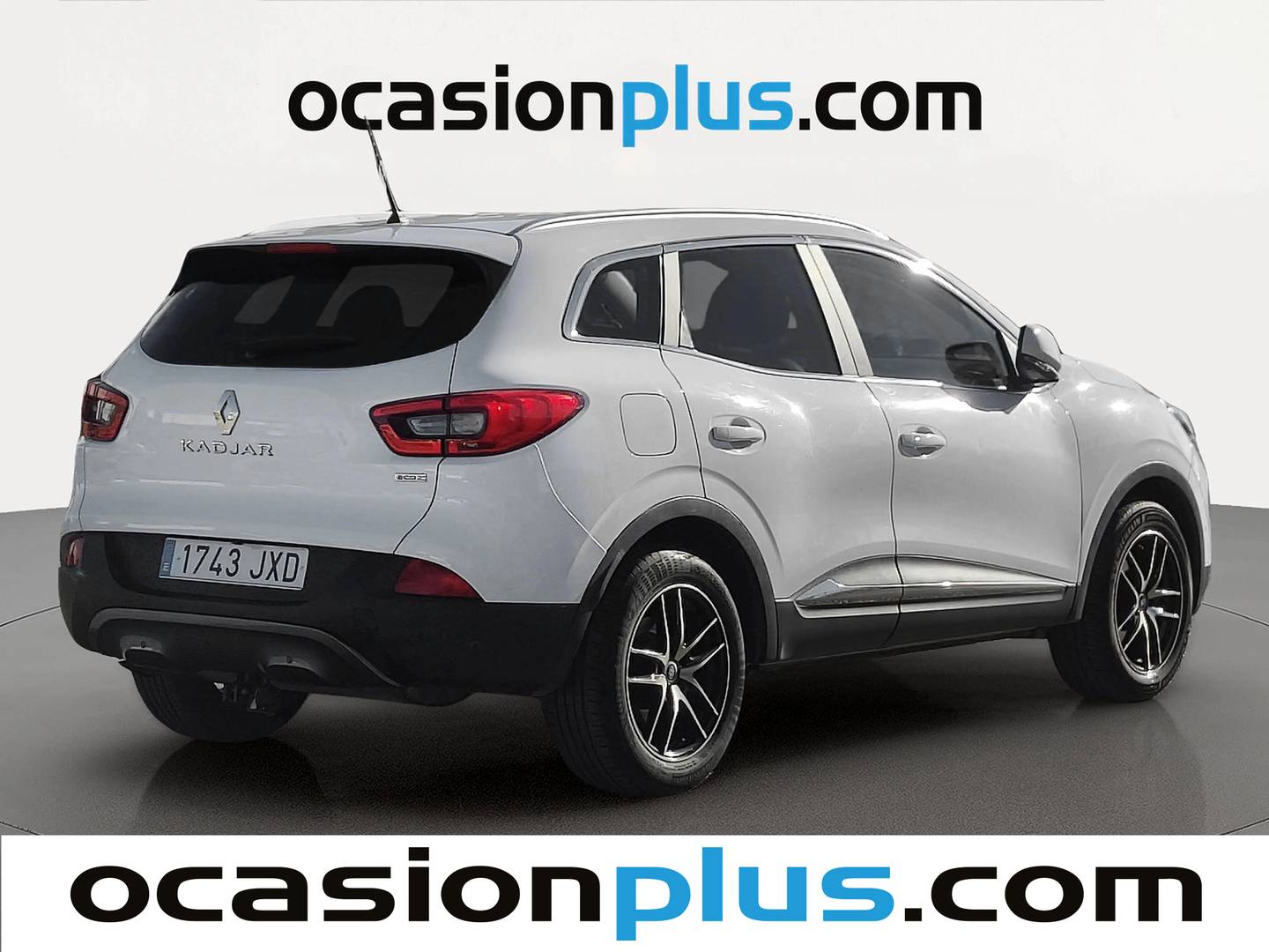 Foto trasera Renault Kadjar Renault Kadjar Zen Energy dCi (110 CV) EDC derecha