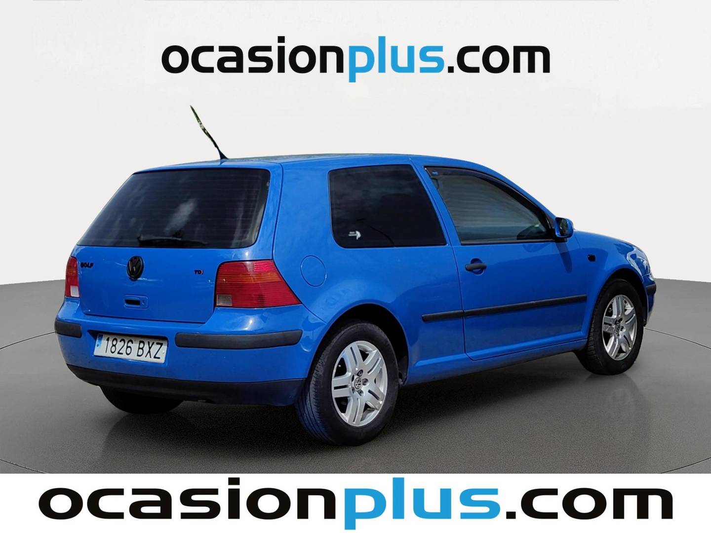 Foto trasera Volkswagen Golf Volkswagen Golf Conceptline 1.9 TDI (100 CV) derecha