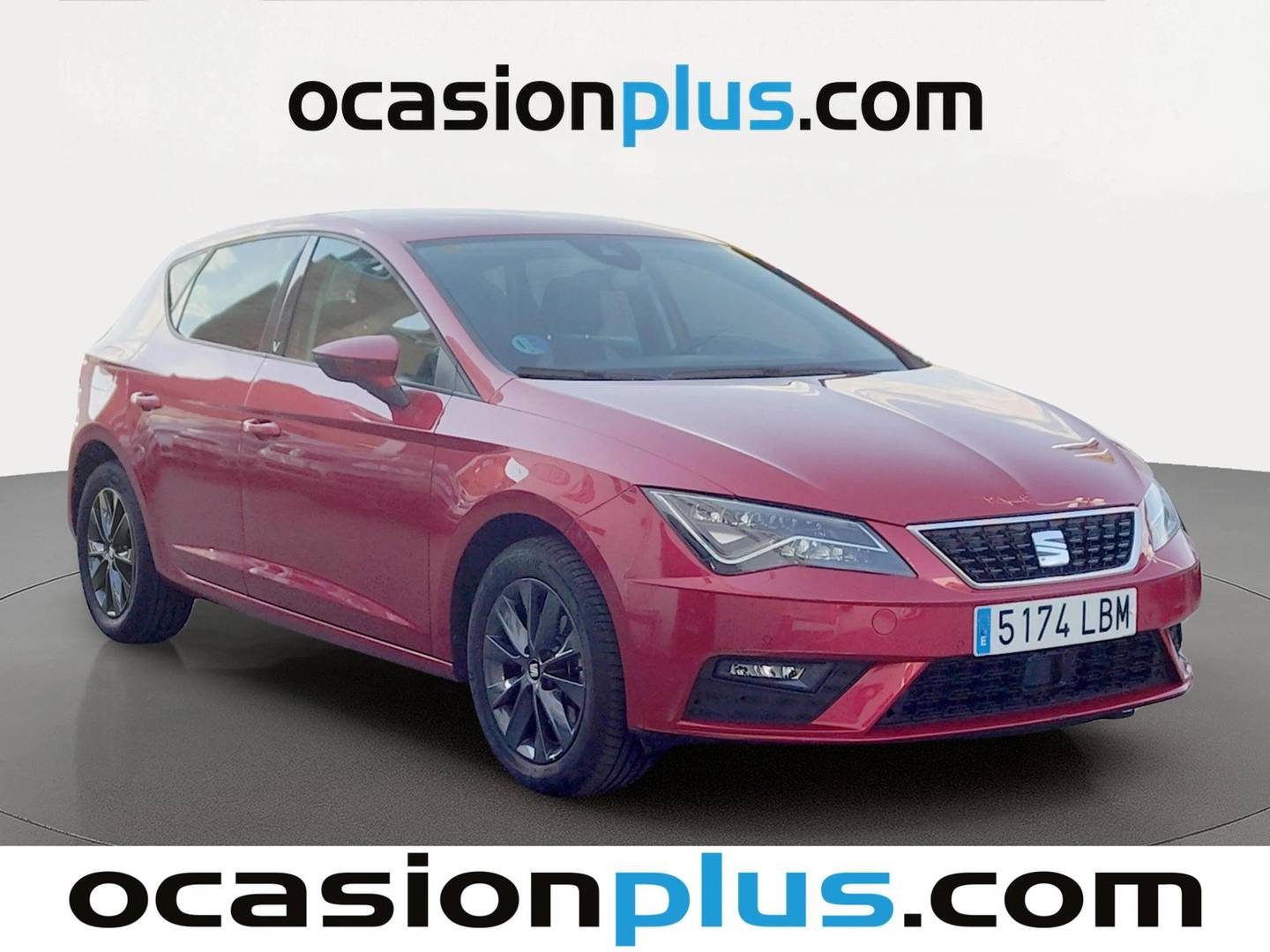 Foto delantera Seat León Seat León 1.5 TGI GNC S&S Style Visio Edition (130 CV) derecha