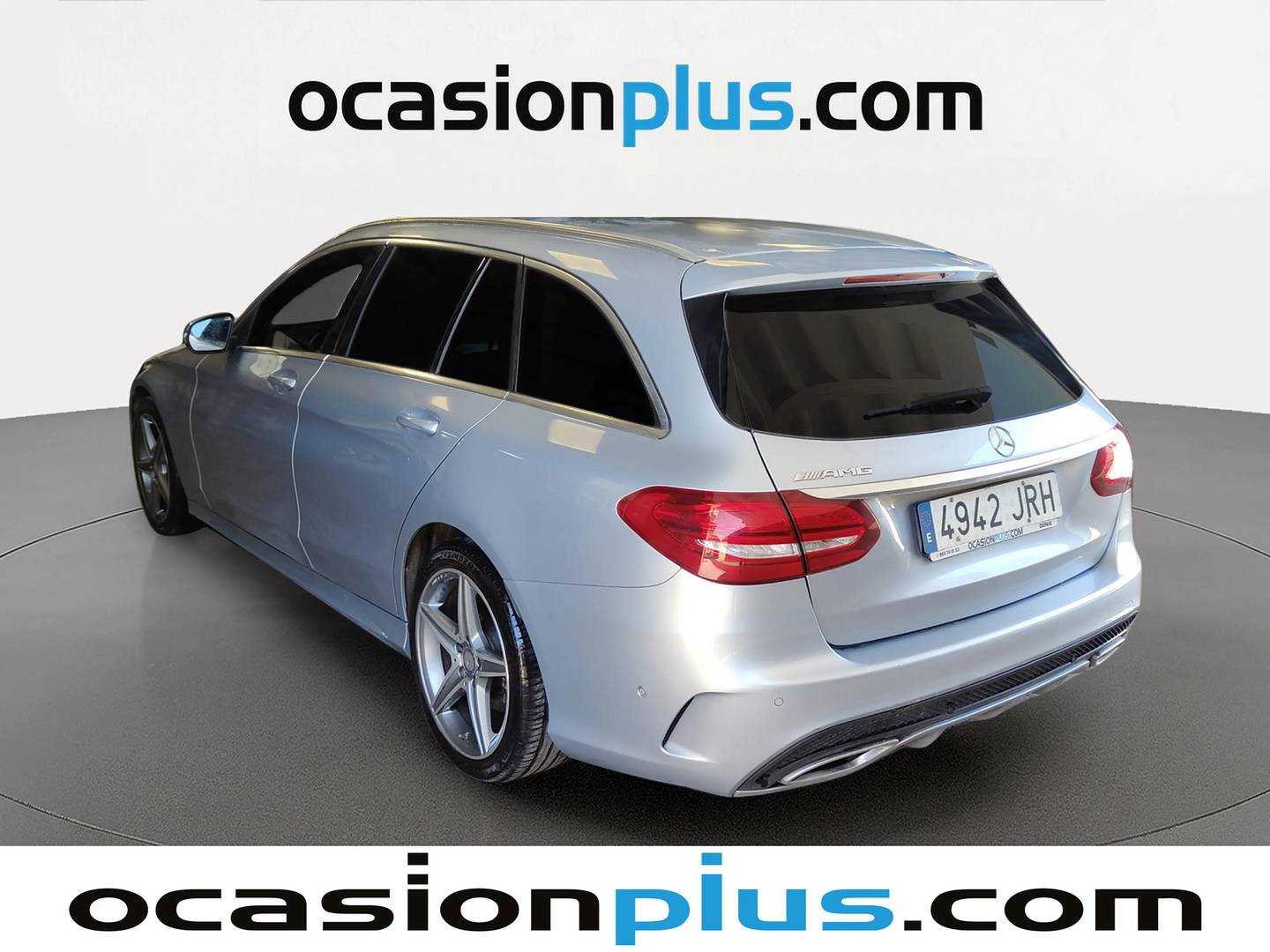 Foto trasera Mercedes Clase C Mercedes Clase C C Estate 220 d Sportive Exclusive (170 CV) Pack AMG izquierda