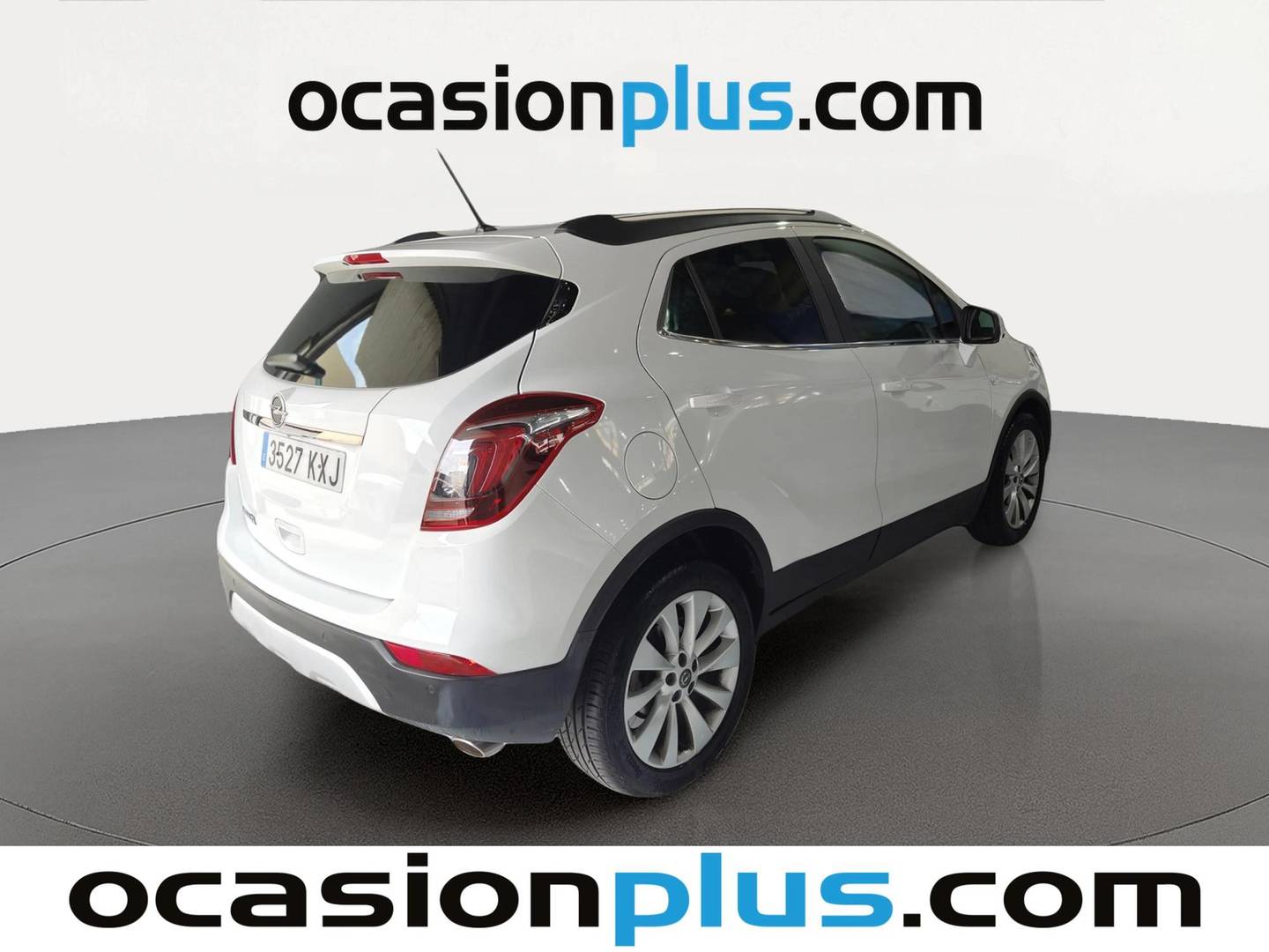 Foto trasera Opel Mokka X Opel Mokka X 1.4 Turbo GLP Innovation 4X2 (140 CV) derecha