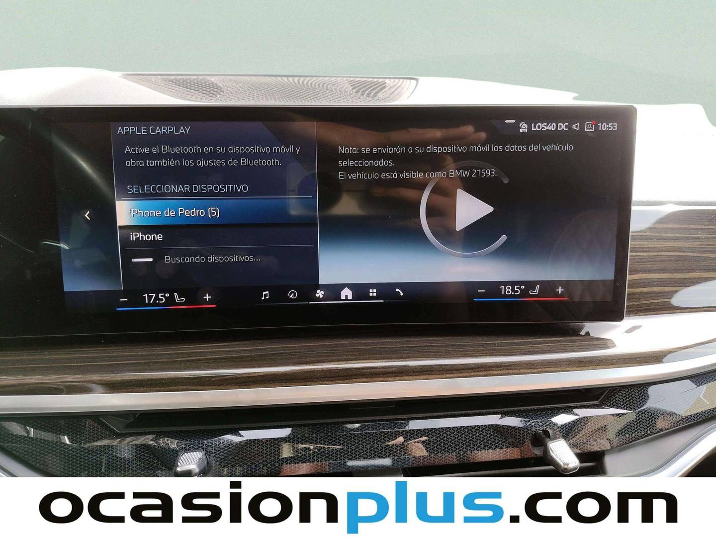 Extras del BMW X5 BMW X5 xDrive30d xLine (298 CV) Pack M