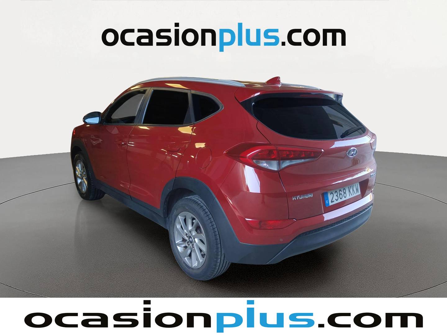 Foto trasera Hyundai Tucson Hyundai Tucson 1.6 GDI BlueDrive Link 4x2 (131 CV) izquierda