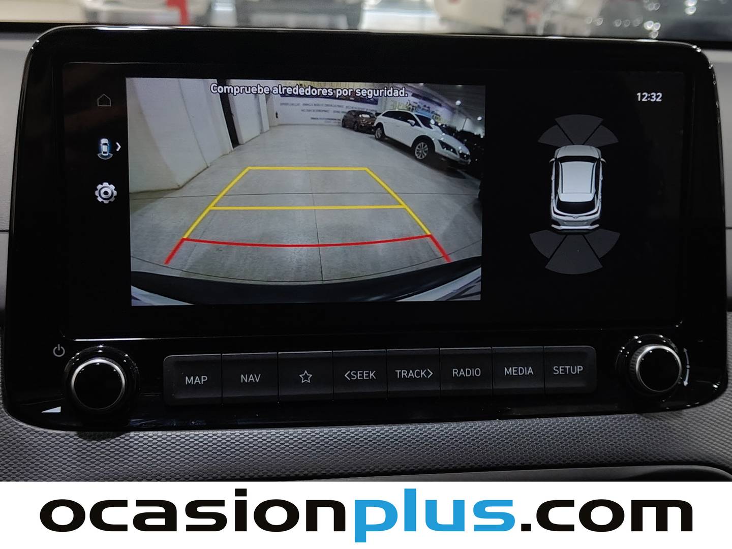 Hyundai Kona Hyundai Kona 1.6 GDI HEV Style Sky DCT (141 CV) seminuevo