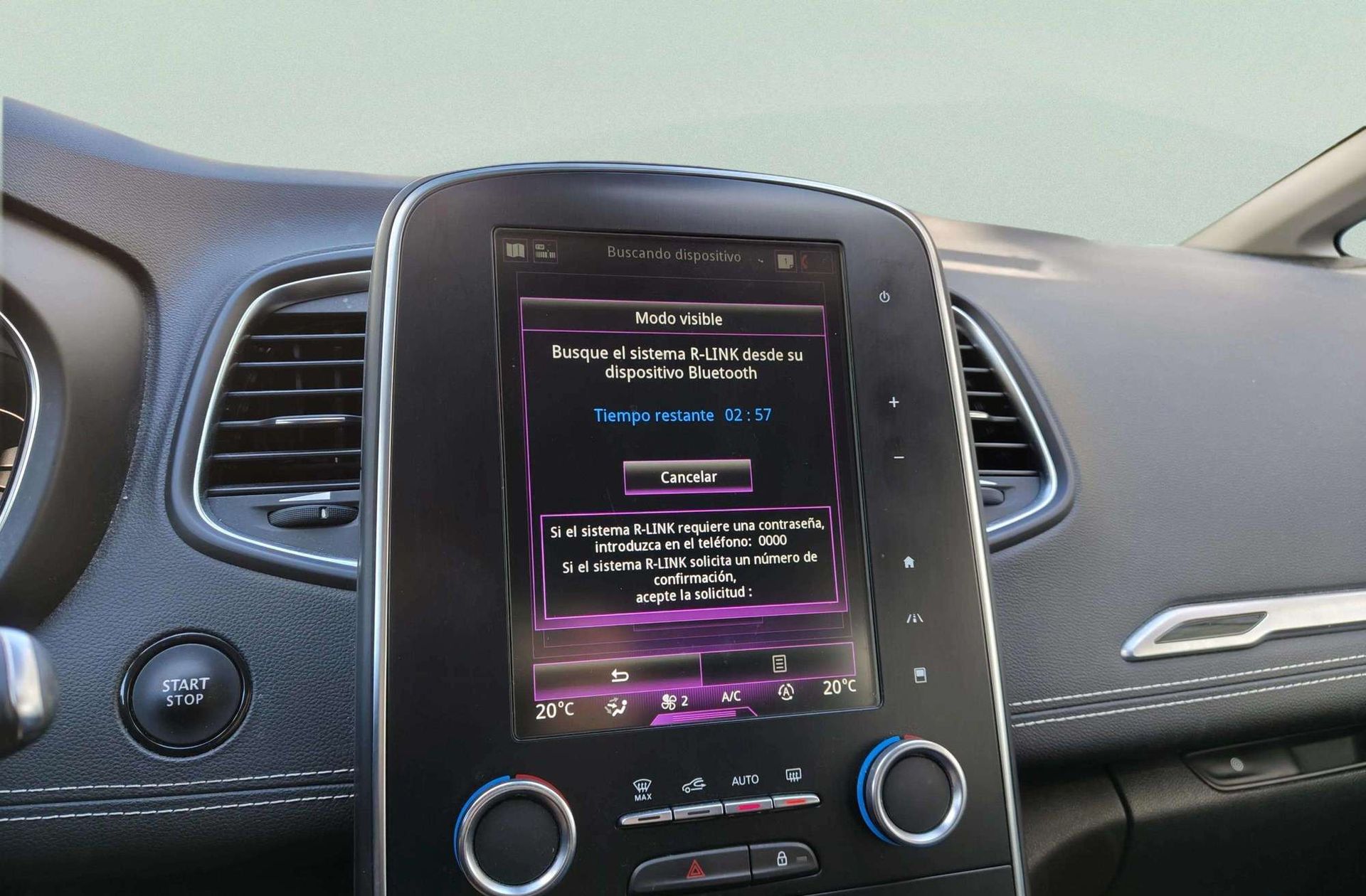 Renault Grand Scénic Zen TCe GPF 7 plazas - foto 43
