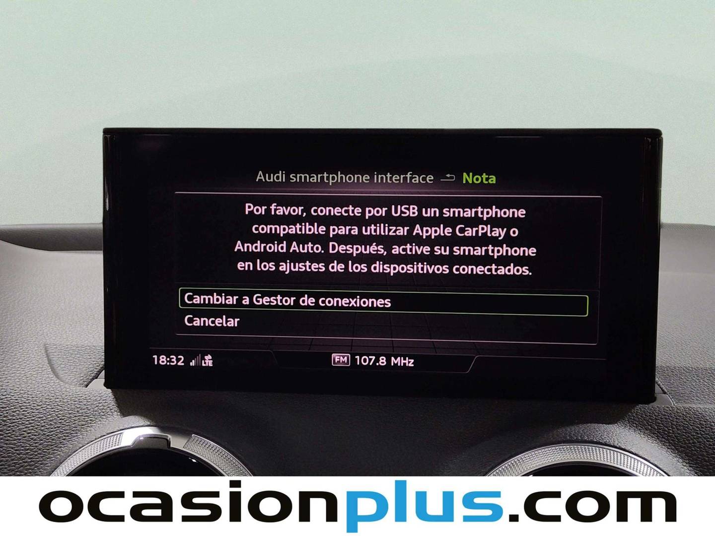 Equipamiento del Audi Q2 Audi Q2 S line 30 TDI (116 CV) S tronic