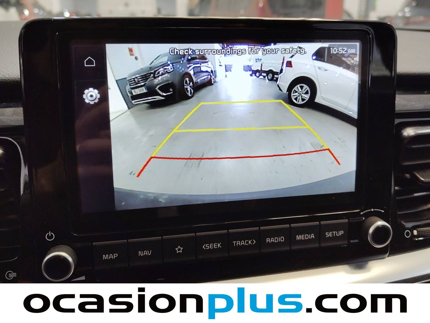 Equipamiento del KIA Stonic KIA Stonic 1.0 T-GDi MHEV Drive (100 CV)