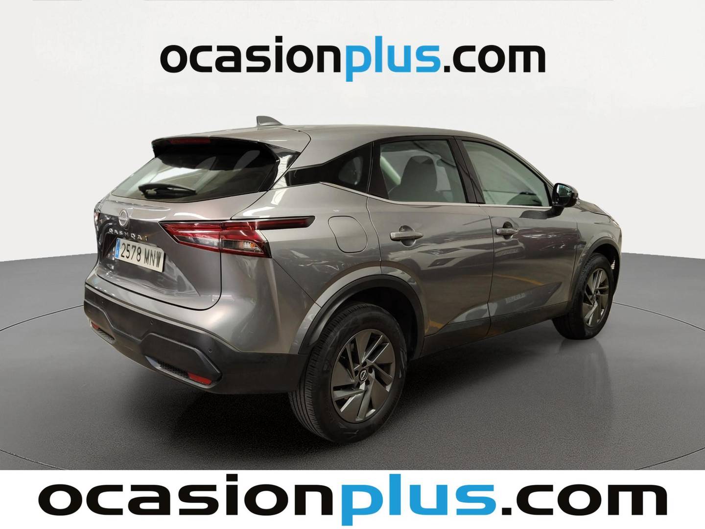 Foto trasera Nissan QASHQAI Nissan Qashqai DIG-T 158 mHEV Acenta Xtronic (158 CV) derecha