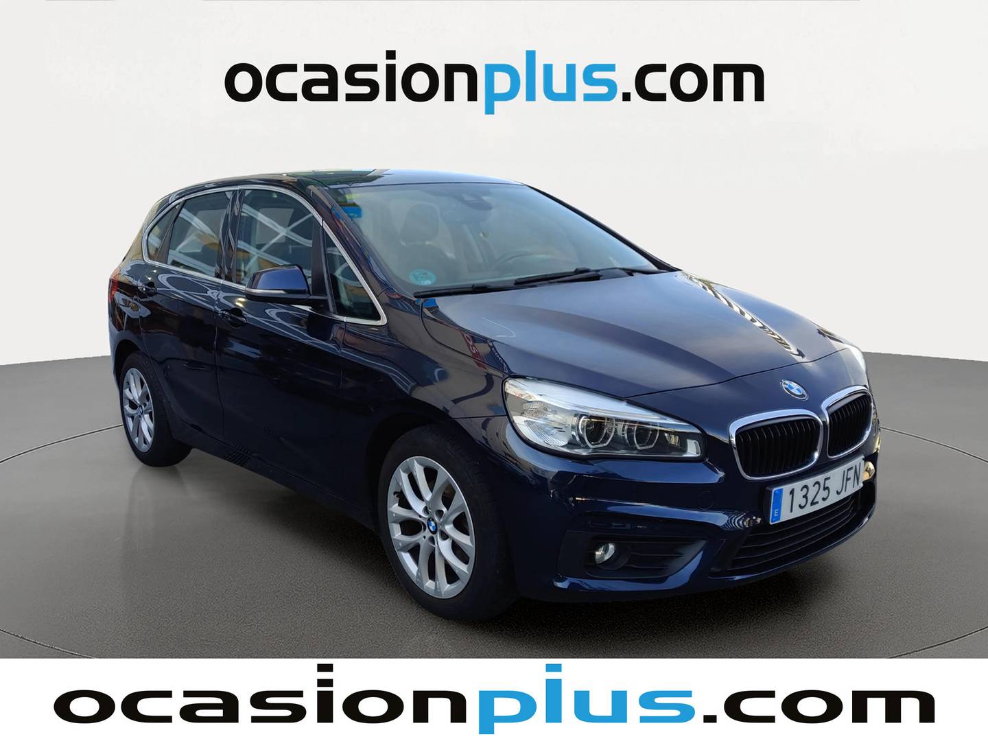 Foto delantera BMW Serie 2 Active Tourer BMW Serie 2 216d Active Tourer (116 CV) derecha
