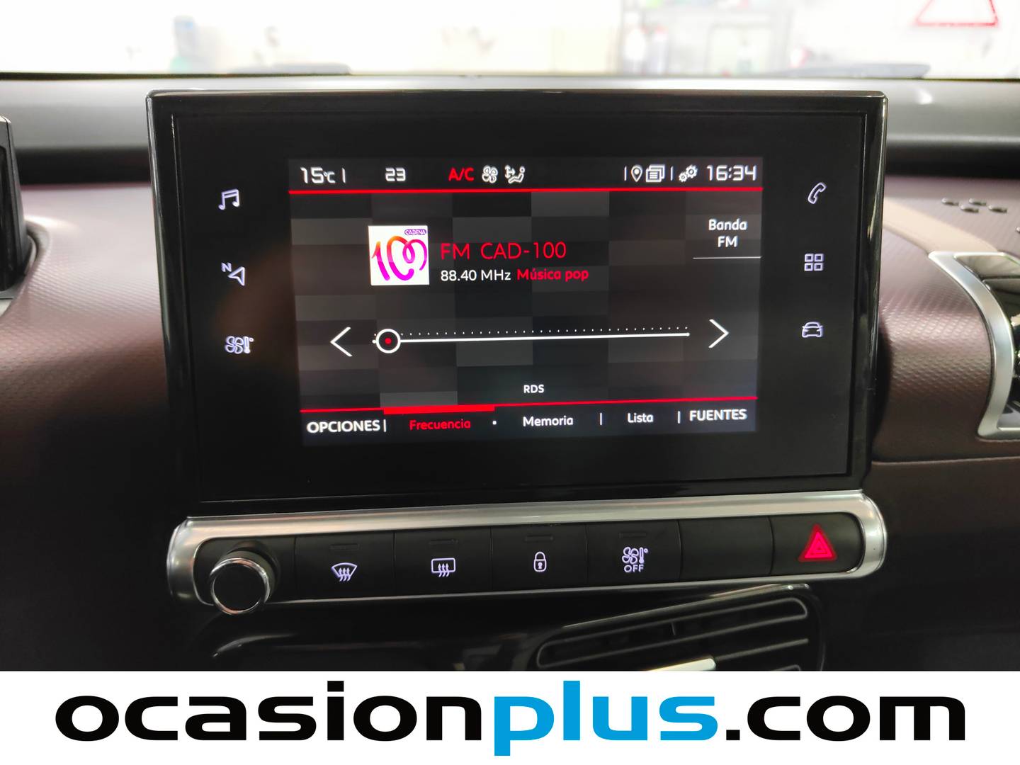 Foto Citroën C4 Cactus Citroen C4 Cactus BlueHDi 120 S&S Shine EAT6 (120 CV)