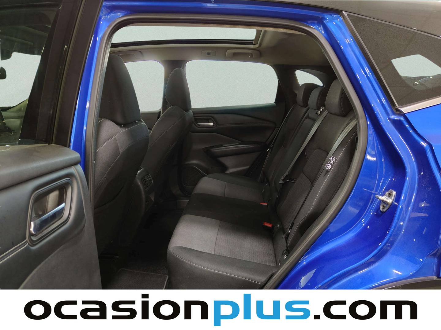 Foto asientos traseros Nissan QASHQAI Nissan Qashqai DIG-T 140 mHEV N-Connecta 4x2  (140 CV)