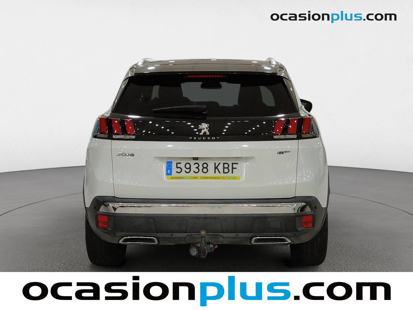 Foto Peugeot 3008 Peugeot 3008 BlueHDi 180 S&S GT EAT6 (180 CV)