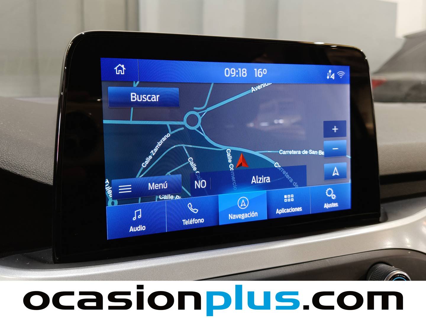 Equipamiento del Ford Focus Ford Focus 1.5 Ecoblue Trend+ (120 CV)